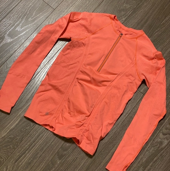 Athleta Half Zip Performance Top M - Picture 1 of 4